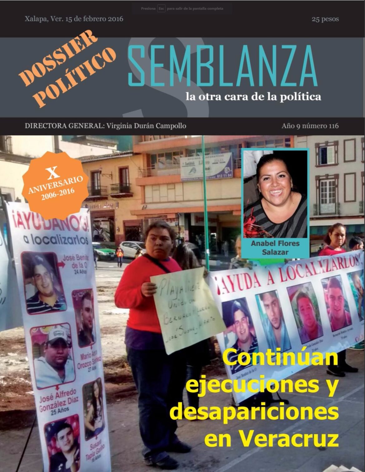 semblanza 116