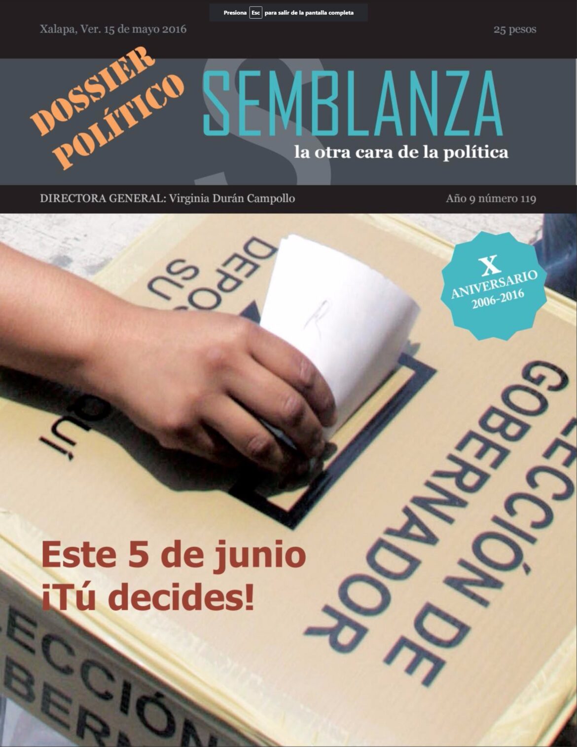 semblanza 119